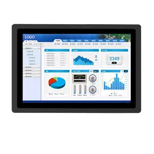 Mini Size Capacitive Panel PC 7 Inch Touch Computer Industrial