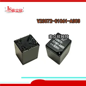 Yeni sıcak 12V röleleri 12VDC DC12V 5PIN V23072 C1061 A303 V23072C1061A303 V23072-C1061-A303 yeni otomatik röle