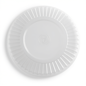 Coperchio Monouso in Polistirolo Trasparente per Ciotola H-L36 - Product Image 1