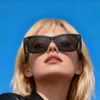 SENDER Nouvelle Technologie Verres Électrochromiques T200C Lunettes Intelligentes Caméra 800W Pixels Prise de Vue Vidéo 1080P Assistant IA ChatGPT