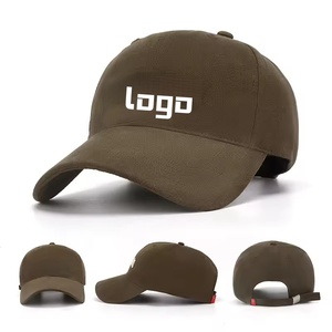 Casquette de baseball unisexe en coton brodé personnalisée, vente en gros du fabricant, idéale pour les activités de plein air - Product Image 1