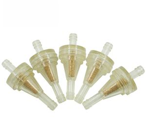 Filtre à essence de haute qualité pour moto, scooter et véhicule tout-terrain avec noyau en cuivre, ajustement universel - Product Image 1