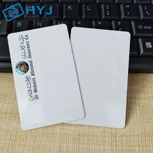 CR80 30MIL Silkscreen Printing Metallic Gold Pvc Card Serial Number Gift VIP Card