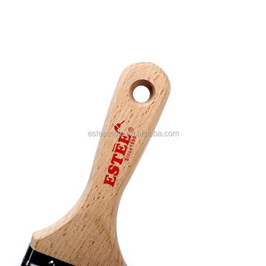 <span class=keywords><strong>Precio</strong></span> barato pincel de madera 1-4 pulgadas mango de madera barnizada pincel de pintura Industrial DIY buen <span class=keywords><strong>precio</strong></span> pinceles de pared - Product Image 6