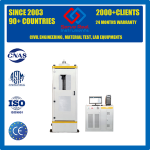 300KN Baca Basınç <span class=keywords><strong>Test</strong></span> Cihazı Bilgisayarlı Elektro-hidrolik Servo Yüksek Hassasiyetli Konut Banyosu Egzoz Baca Bina Testi - Product Image 2