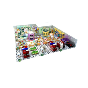 Su misura <span class=keywords><strong>parco</strong></span> <span class=keywords><strong>giochi</strong></span> interno castello acciaio e PC materiale per bambini morbido gioco <span class=keywords><strong>parco</strong></span> divertimenti per giardino - Product Image 3