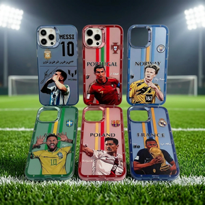 <span class=keywords><strong>Coque</strong></span> de téléphone Football Star Messi <span class=keywords><strong>Ronaldo</strong></span> antichoc <span class=keywords><strong>Coque</strong></span> du Monde 2026 pour iPhone 12 15 16 17 11 13 14 - Product Image 1
