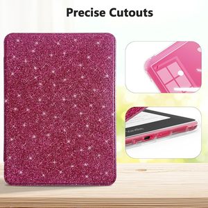Housse de protection en cuir PU souple pour Kindle, étui en cuir pour tablette Kindle 11e génération <span class=keywords><strong>2022</strong></span> 2024 6 pouces - Product Image 6