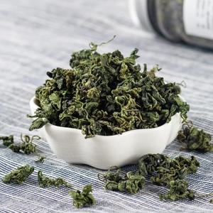 Feuilles de jiaogulan séchées naturelles Tisane <span class=keywords><strong>Jiao</strong></span> <span class=keywords><strong>gu</strong></span> <span class=keywords><strong>lan</strong></span> Thé Gynostemma pentaphyllum - Product Image 4