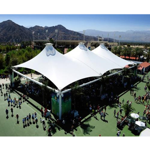 Carpa Deportiva para Estadios al Aire Libre, Carpa para Campos de Fútbol, Carpa para Pistas de Pádel, Carpa para Canchas de Baloncesto, Estructura Tensada, Techo Deportivo - Product Image 6