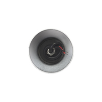 3W LED Step Foot Light Trimless Lampe d'escalier intérieure encastrée avec détecteur de mouvement Fixation murale en aluminium IP65 étanche