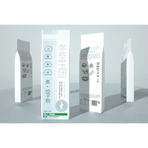 Sacs d'emballage pour farine en plastique refermable à fermeture éclair, imprimés en gravure, de qualité alimentaire, résistants à l'humidité, 1 kg, 2 kg, 5 kg, 10 kg, pour usage agricole - Product Image 6