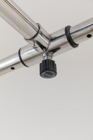 Machine de yoga professionnelle de qualité supérieure en alliage d'aluminium noir certifiée CE, pour l'entraînement complet du trapeze, Reformer Cadillac