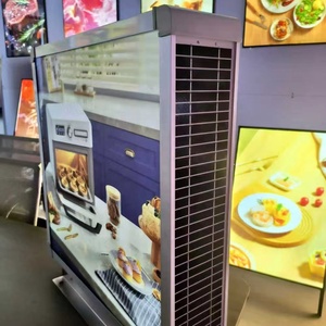 Caja de Luz Publicitaria <span class=keywords><strong>LED</strong></span> Iluminada con Energía <span class=keywords><strong>Solar</strong></span> para Exteriores, Equipo de Publicidad <span class=keywords><strong>Solar</strong></span>, Caja de Luz Redonda <span class=keywords><strong>Solar</strong></span> en Blanco - Product Image 5