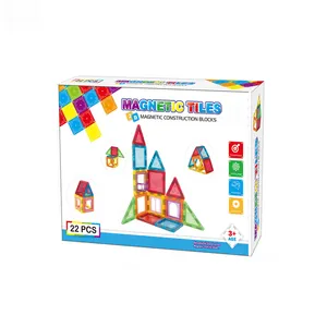 易润玩具最受欢迎的智能玩具儿童磁性积木22件/套