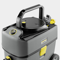 Aspirateur sec ultra-silencieux T 15/1 Karchers Professional, capacité de 15 L, robuste et facile à transporter pour les hôtels, les bureaux