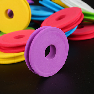 Bobine de ligne principale en mousse EVA, planche à enrouler la ligne de pêche, bobine souple de 5,8 cm et 7 cm de diamètre pour accessoires de pêche - Product Image 2