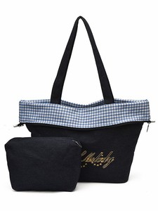 Bolso de Hombro de Mezclilla Vintage Casual y Elegante de Han Faner para Chicas, de Doble Cara, para Viajes, Estudiantes Universitarias, Estilo Artístico Coreano - Product Image 5