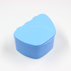 จีนขายส่งที่มีสีสันทันตกรรมจัดฟันทันตกรรมกรณียึดกล่องฟันปลอมพลาสติก - Product Image 3