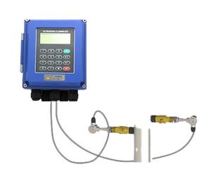 Great TUF-2000B peralatan pengukur aliran ultrasonik tetap tinggi cairan akurat - Product Image 2