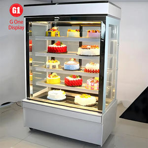 Meubles de décoration d'intérieur de café moderne, comptoirs de bar à café, armoires de boulangerie à vendre, vitrine de magasin de bubble tea - Product Image 2