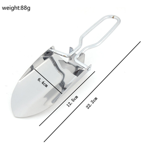 พลั่วสวนแบบเบาสำหรับปลูก ขุด และย้ายต้นไม้ - สำหรับการย้ายปลูก - Product Image 5