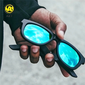 Gafas de seguridad con teléfono bluetooth gafas de audio inalámbrico de conducción ósea auriculares gafas de sol - Product Image 1