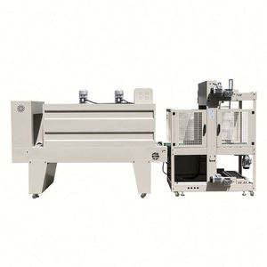 Machine d'emballage automatique à manchon, machine de découpe, machine à film thermorétractable, machine à manchon pour verre, machine à film - Product Image 3