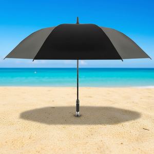 Promotional Branded Wind Proof Custom Logo Coloured Cheap Pongee Straight <b>Large</b> Golf <b>Umbrellas</b> Parapluie for Outdoor - Product Image 5