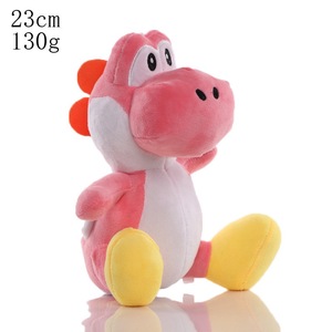 EN STOCK Juguetes de Peluche Kawaii de Super <span class=keywords><strong>Mario</strong></span> <span class=keywords><strong>Luigi</strong></span> de 8 Pulgadas, Animales de Peluche para Máquinas de Garra, Muñecos al por Mayor - Product Image 2