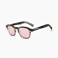 Lunettes filtrantes FL-41 intérieur/extérieur teintées rose pour soulager la photophobie et la fatigue oculaire