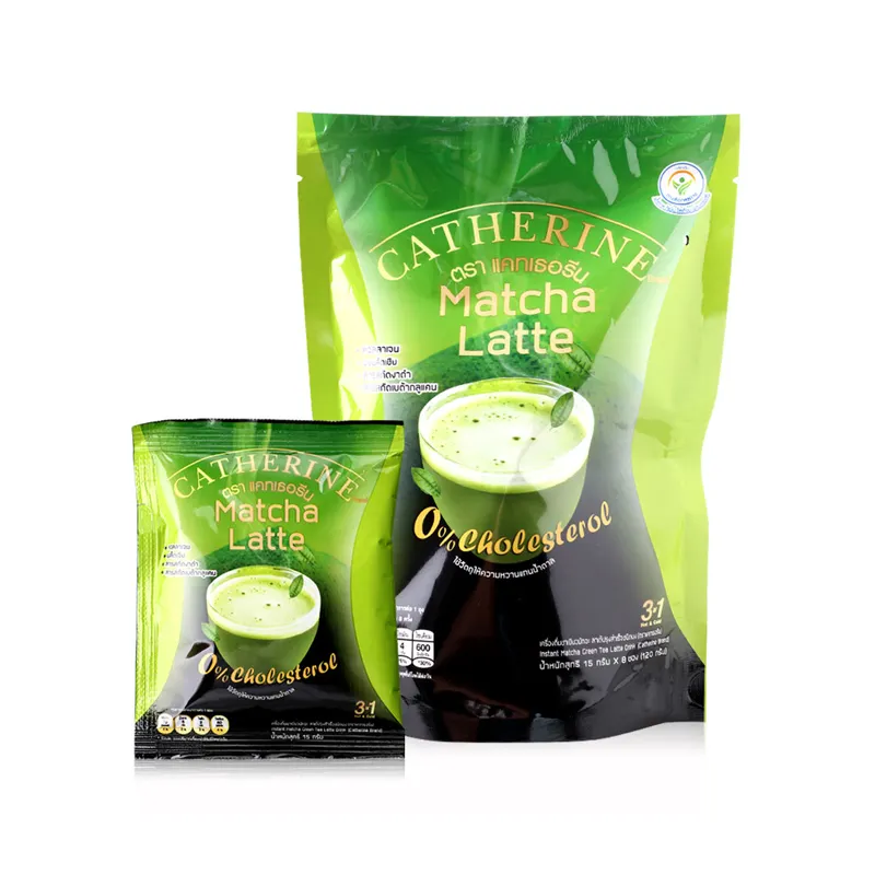 Instant Matcha Green Tea Latte Mixed Powder ( Catherine Brand)