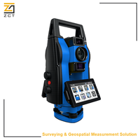 Estación Total Profesional para Trazado de Coordenadas, Topografía y Control de Construcción