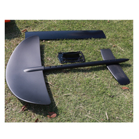 Planche de Wing Foil en Fibre de Carbone Intégrale Underice pour Surf, Fuselage et Mât, Taille Personnalisée, Équipement Électrique pour Foiling