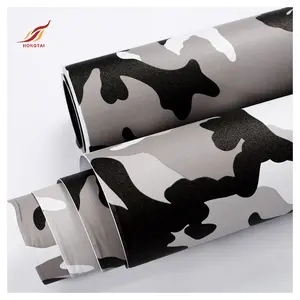 Prime 300 micron 3m auto-adhésif film décoratif armée camouflage vinyle voiture camo wrap