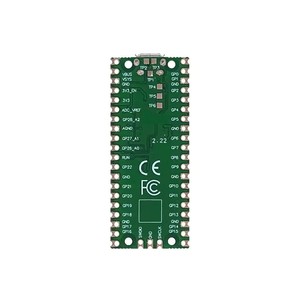 Placa de Desarrollo <span class=keywords><strong>RP2040</strong></span> PICO Raspberry <span class=keywords><strong>Pi</strong></span>, Chip de Doble Núcleo Raspberry <span class=keywords><strong>PI</strong></span> W, MicroPython - Product Image 3