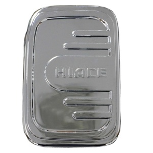 KQD Brand High Quality Car Accessories <b>Head</b> Light <b>Cover</b> Gas tank <b>Cover</b> Chrome Full Set Car Body Kit for toyota Hiace - Product Image 2