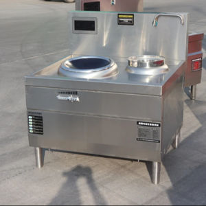 Cuisinière à induction en acier inoxydable à tête unique 15KW équipement de cuisine commerciale à queue unique pour la cuisson des aliments pour les cuisines - Product Image 4