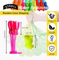 Offre Spéciale – Petites Bombes à Eau Magiques Auto-Scellantes en Latex pour Enfants, Couleurs Personnalisables pour les Jeux d'Été et de Pâques