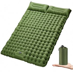 Inflador de Camping Portátil, Resistente, Profesional, de Alta Presión, Compacto, Mini, Universal, con Bomba de Pie Doble - Product Image 1