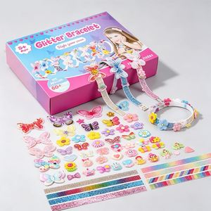 Wholesale DIY Headband Hair Kit Girls Clips <b>Bows</b> Ribbons Butterfly Gems Creative Fashion <b>Gift</b> Ready Package Set - Product Image 1