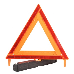 Giá thấp khẩn cấp an toàn đường bộ tín hiệu phản quang cảnh báo tam giác cho xe an toàn xe - Product Image 4