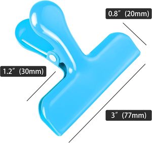 Clips de sac à <span class=keywords><strong>pince</strong></span> à ressort en acier inoxydable robustes <span class=keywords><strong>pour</strong></span> sceller les sacs de café <span class=keywords><strong>feuilles</strong></span> de papier stockage <span class=keywords><strong>des</strong></span> aliments dans la cuisine ou le bureau - Product Image 2