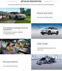 Livraison rapide BOZHI 3X 610KM Véhicule à énergie nouvelle 2025 <span class=keywords><strong>Toyota</strong></span> BZ3X 610MAX Version <span class=keywords><strong>Toyota</strong></span> BZ3X SUV électrique Voiture d'occasion Promotion - Product Image 6