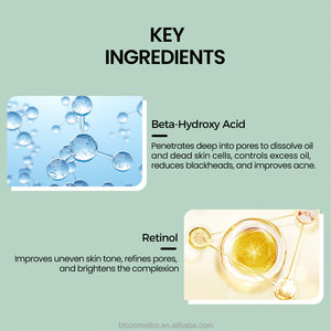 Own Brand Face <strong>Cream</strong> &amp; Lotion for Oily Skin 1-1.5% Benzoyl Peroxide Acne Combination Whitening and Acne <strong>Scar</strong> Repair - Product Image 5