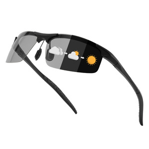 Gafas de sol deportivas polarizadas UV400 con montura de PC y lentes TAC para ciclismo, pesca, conducción y uso al aire libre - Product Image 4