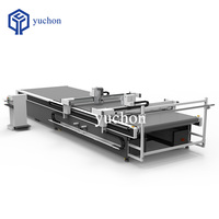 Machine de découpe de matériaux flexibles à grande vitesse, pour textiles domestiques, oreillers, coussins, tissus, coupe-vibrant