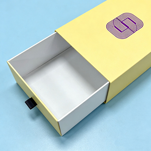 Caja Rígida de Cartón Gris Ecológica con Logotipo Impreso Personalizado de Alta Calidad para Empaque de Regalos - Product Image 4