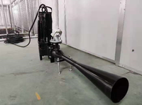 Pompe à oxygène QSP 5.5KW, aérateur submersible sous-marin