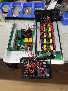 3000W Pure Sinus Auto Grid Inverter <span class=keywords><strong>24V</strong></span> 120V 220V Hybride Zonne-Energie Omvormers Converters Eenfase 5000W <span class=keywords><strong>5kva</strong></span> 10kva <span class=keywords><strong>Ups</strong></span> - Product Image 2